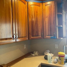 Insurance-Repair-Refinishing-kitchen-Cabinets-New-Countertops-and-Backsplash 9